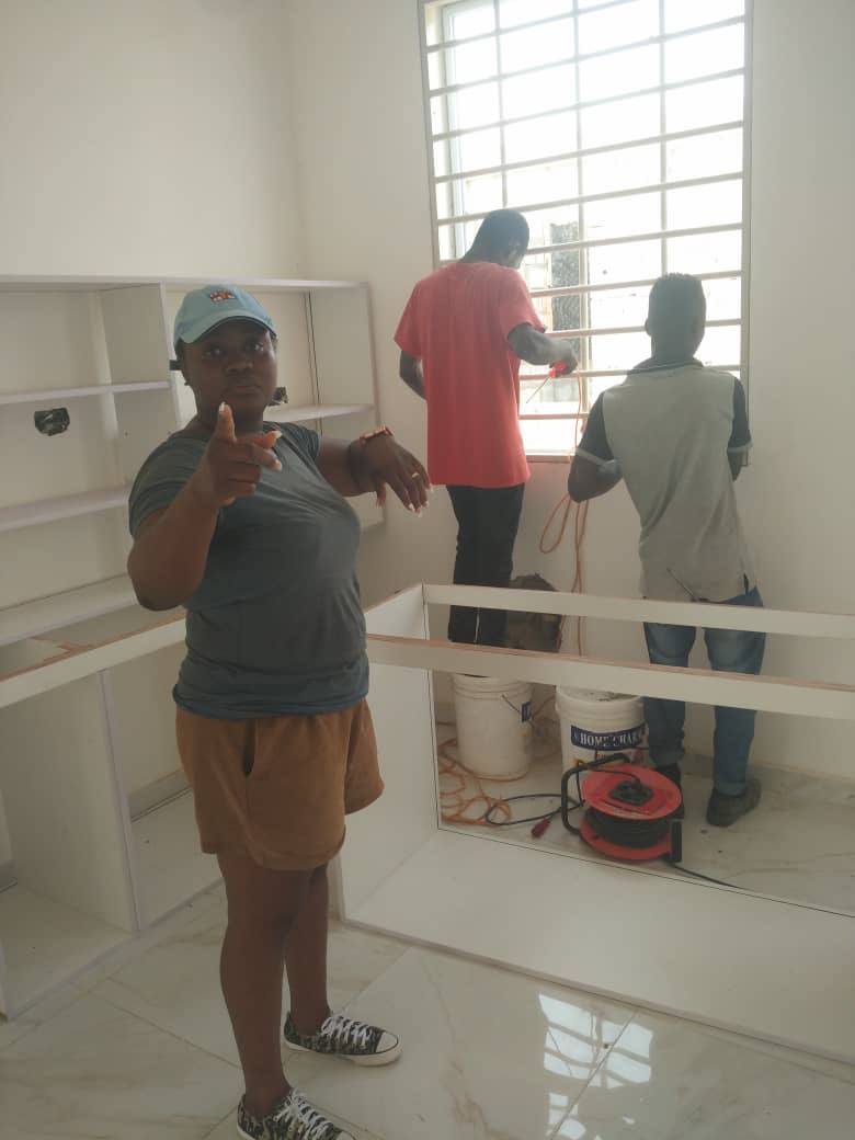 Construction team