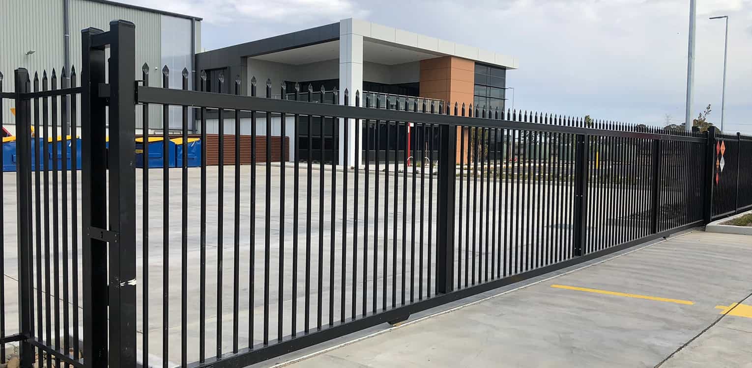 Steel Sliding Gate